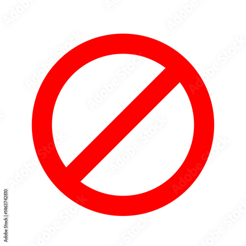 no entry sign