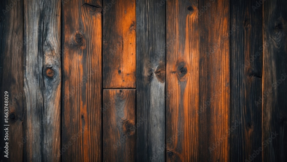 Dark-toned wood texture background Dark-toned wood texture background