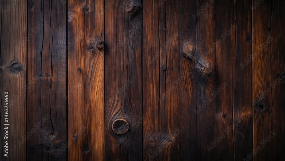 Aged wooden panel featuring burnt and weathered texture Aged wooden panel featuring burnt and weathered texture