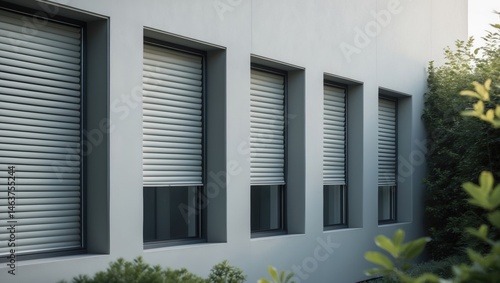 Wallpaper Mural Outdoor window blinds with roller mechanism Torontodigital.ca