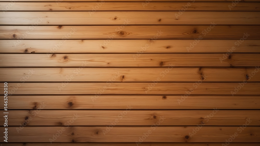 Fototapeta premium Aged timber panorama as an empty horizontal wall backdrop