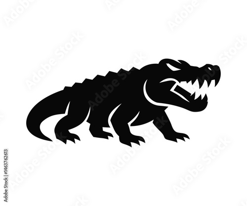 Alligator vector