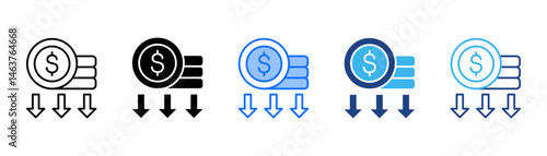 Depreciation Icon