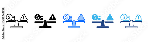 Liquidity Icon