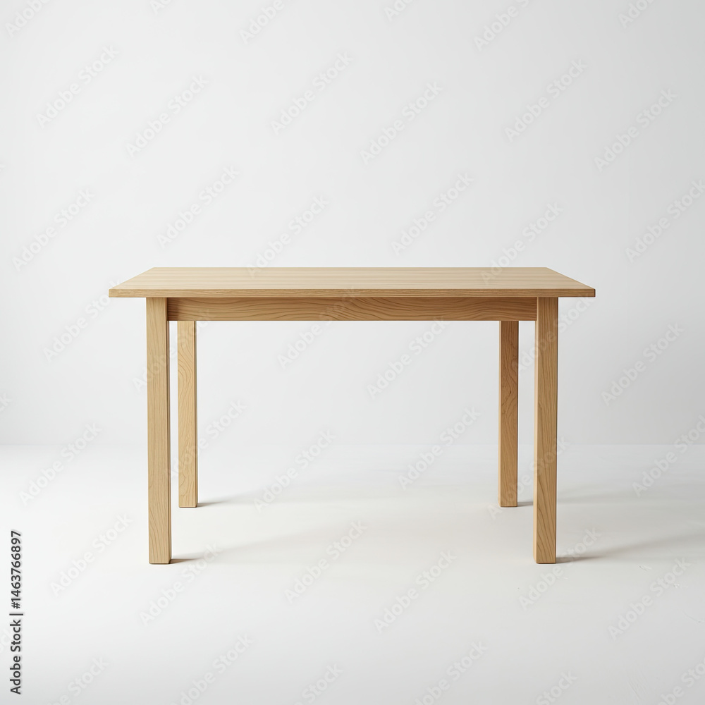wooden table isolated on white wooden table isolated on white