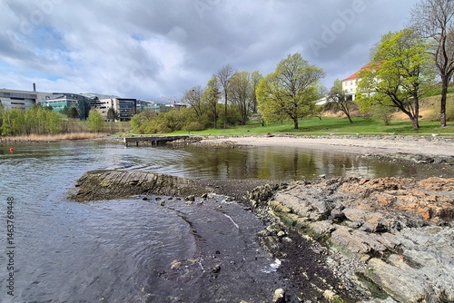 Obraz na płótnie Beach w salonie