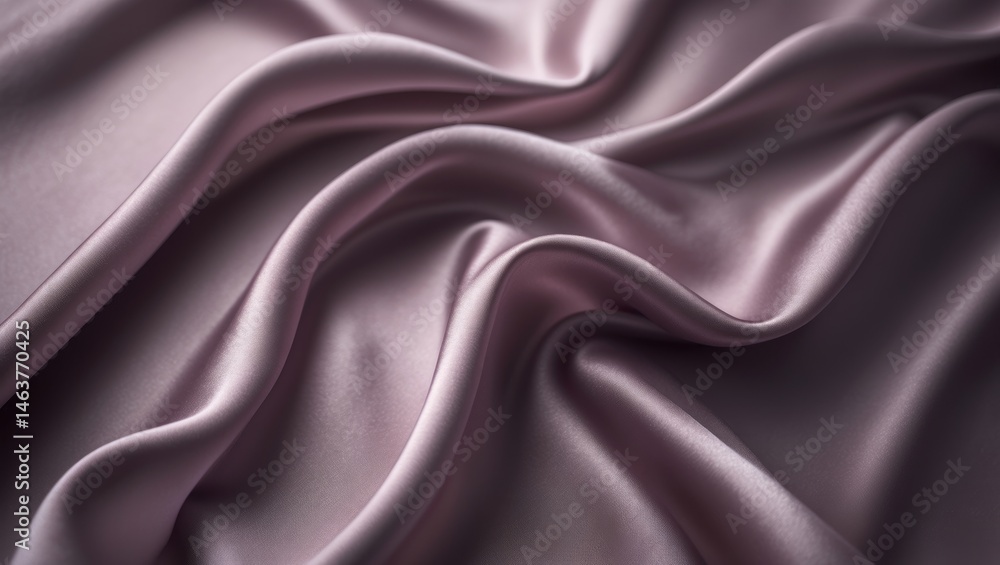 Obraz premium Detailed view of soft silk cloth featuring shiny, elegant pattern backdrop