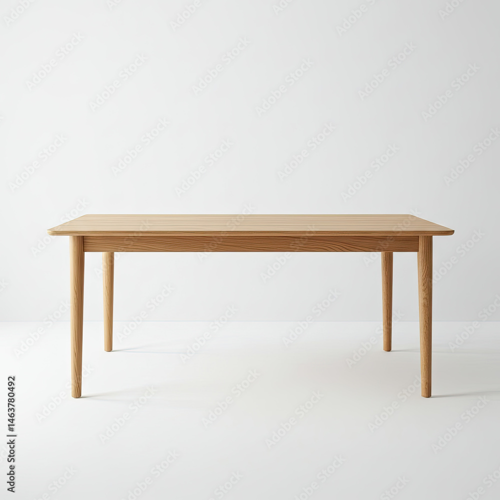 wooden table isolated on white wooden table isolated on white