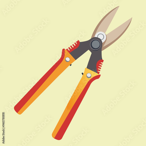 loppers vector