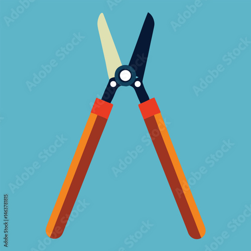 loppers vector