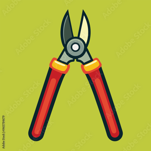 loppers vector
