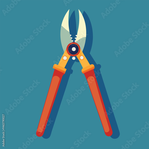 loppers vector