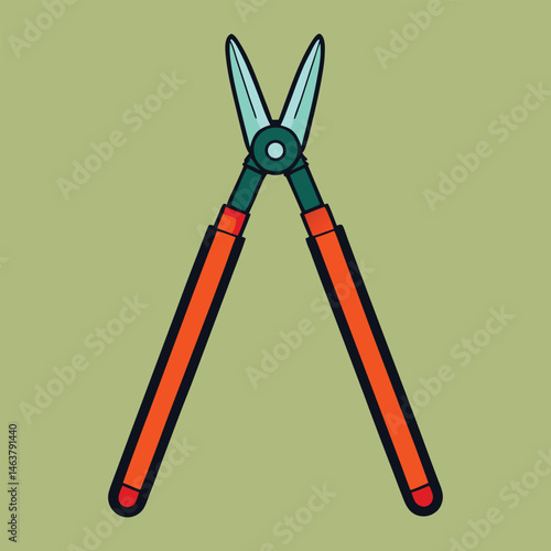 loppers vector
