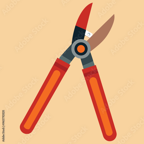 loppers vector