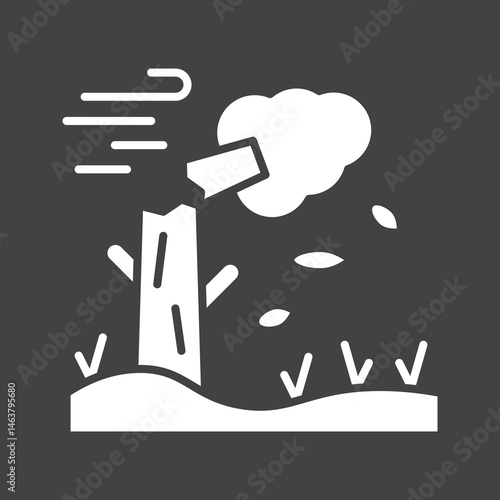 Broken icon vector image. Suitable for mobile apps, web apps and print media.