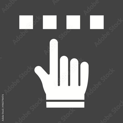 Choice icon vector image. Suitable for mobile apps, web apps and print media.