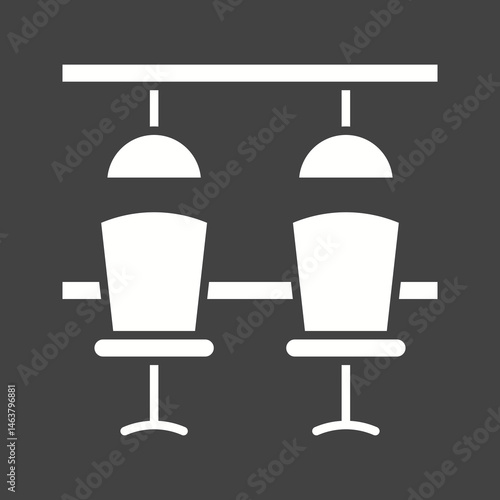 Coworker icon vector image. Suitable for mobile apps, web apps and print media.