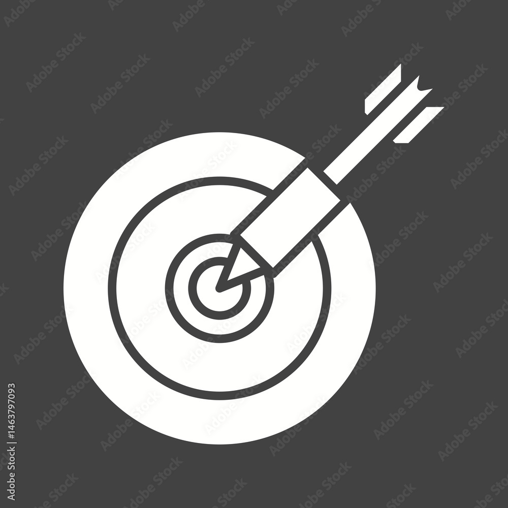 Dart Board icon vector image. Suitable for mobile apps, web apps and print media. Dart Board icon vector image. Suitable for mobile apps, web apps and print media.
