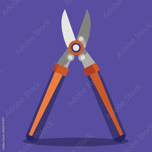 loppers vector