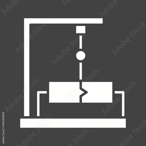 Seismograph icon vector image. Suitable for mobile apps, web apps and print media.