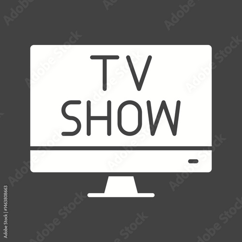 Tv Program icon vector image. Suitable for mobile apps, web apps and print media.
