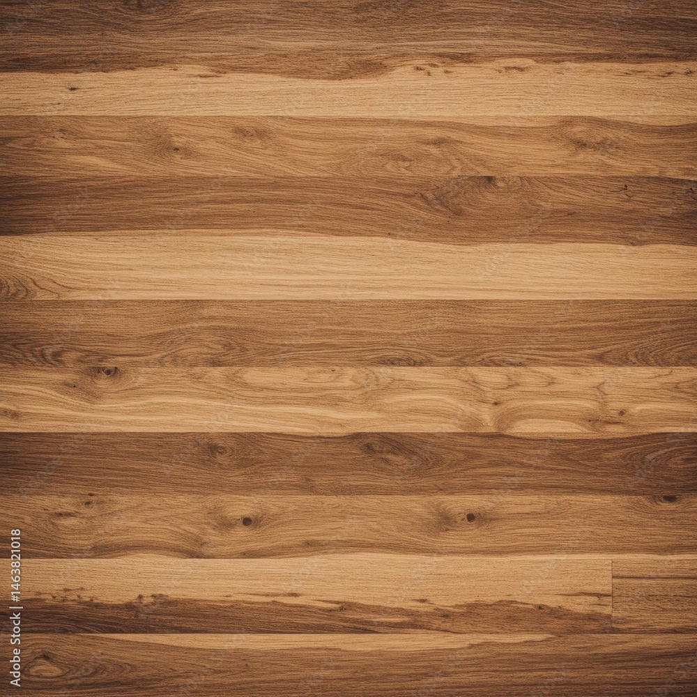 Naklejka premium Brown Wood Texture Background Grain Wooden Surface Natural Material
