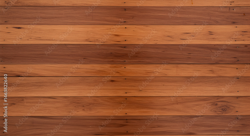 Fototapeta premium Brown Wooden Plank Background Abstract Texture Surface Design