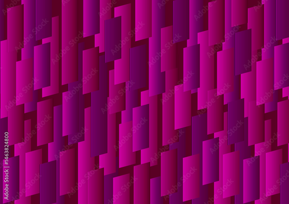 Fototapeta premium 幾何学ピンク背景