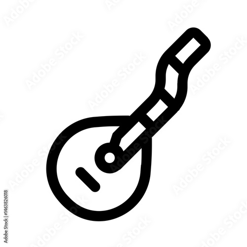 nyckel icon with line style, perfect for user interface projects