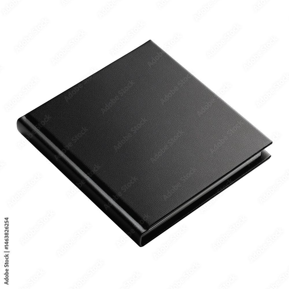 Black Leather Book Mockup Perfect for Elegant Branding and Design Projects Black Leather Book Mockup Perfect for Elegant Branding and Design Projects