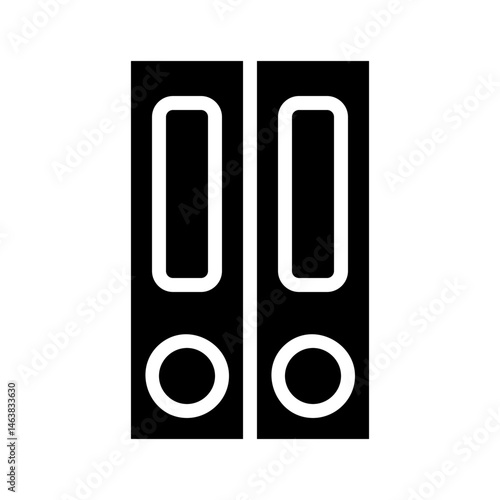 Symbolic Representation of Organized Documents in Archival Folders for Storage