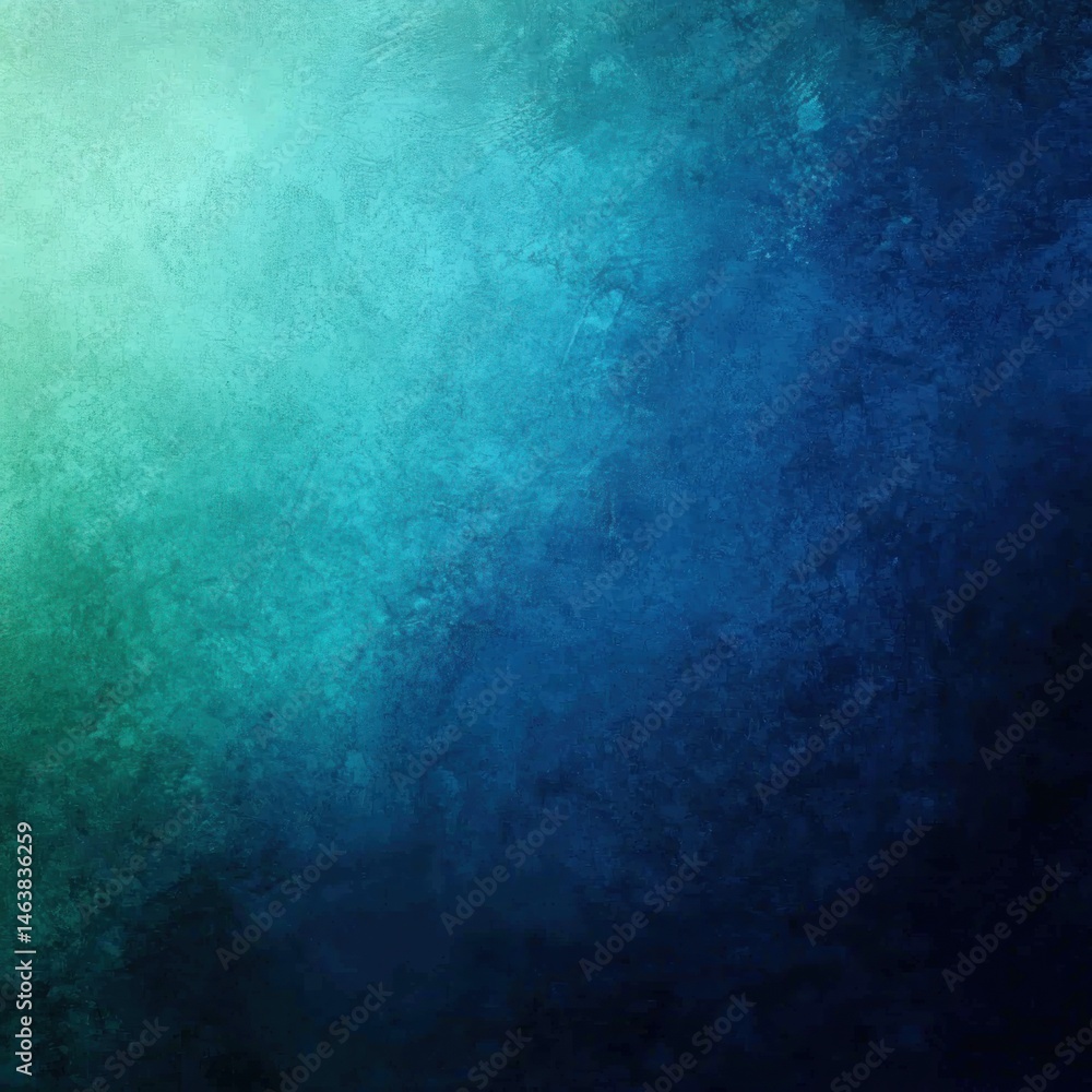 Obraz premium Teal blue textured background
