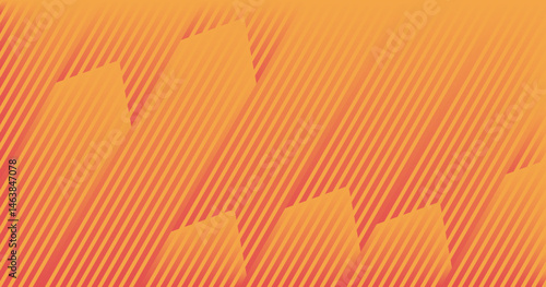 Vibrant diagonal striped background. Dynamic background featuring diagonal stripes in shades of orange and pink. Digital projects, branding and as a backdrop for various creative endeavors.