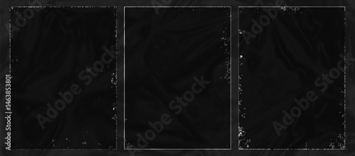Vintage grunge paper texture. Old worn overlay distressed background. Torn and crumpled pattern for poster or vinyl album cover