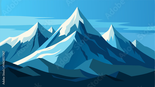 The thin air of the high alpine ridge fills your lungs as you take in the expansive mountain vista before you.