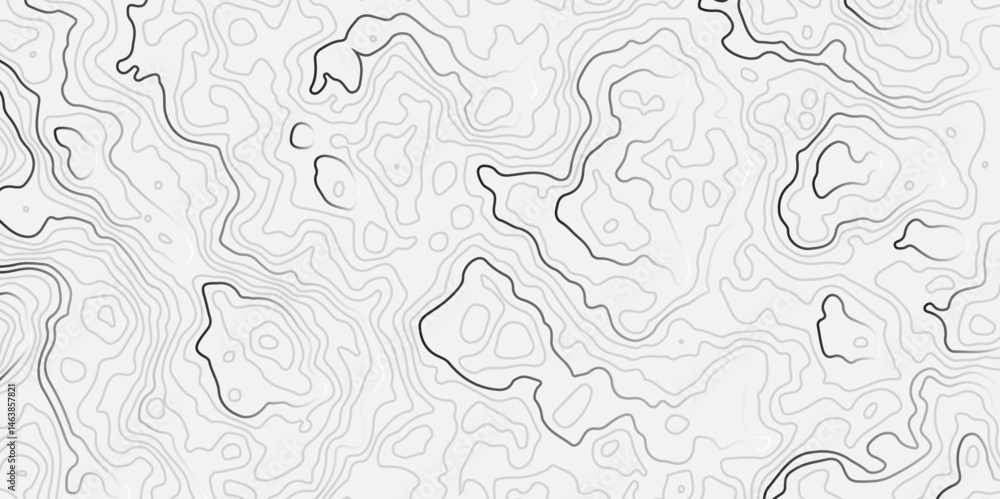 Abstract white topographic map background with lines, White wave paper curved reliefs abstract background, The topographic map contour in lines isolated, Background of the topography map. Abstract white topographic map background with lines, White wave paper curved reliefs abstract background, The topographic map contour in lines isolated, Background of the topography map.