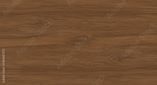 Detailed Brown Wooden Texture Background with Natural Grain Pattern