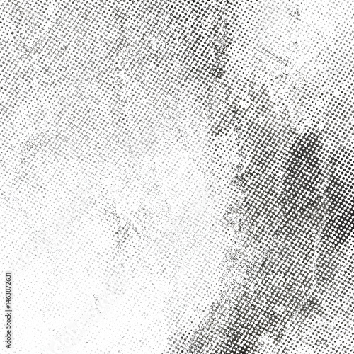 Wallpaper Mural Detailed Grainy Texture with High Contrast Noise on a White Backdrop Torontodigital.ca