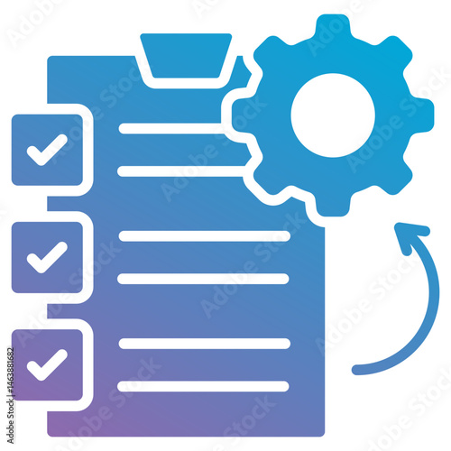 Project Management Icon