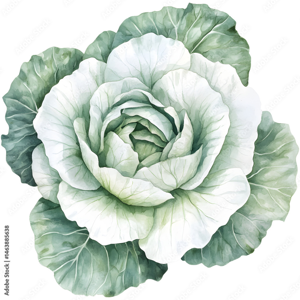 Obraz premium Cabbage