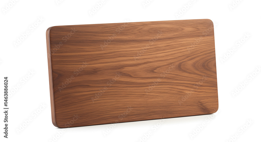 Detailed Wooden Background Isolated On White Realistic Illustration Detailed Wooden Background Isolated On White Realistic Illustration