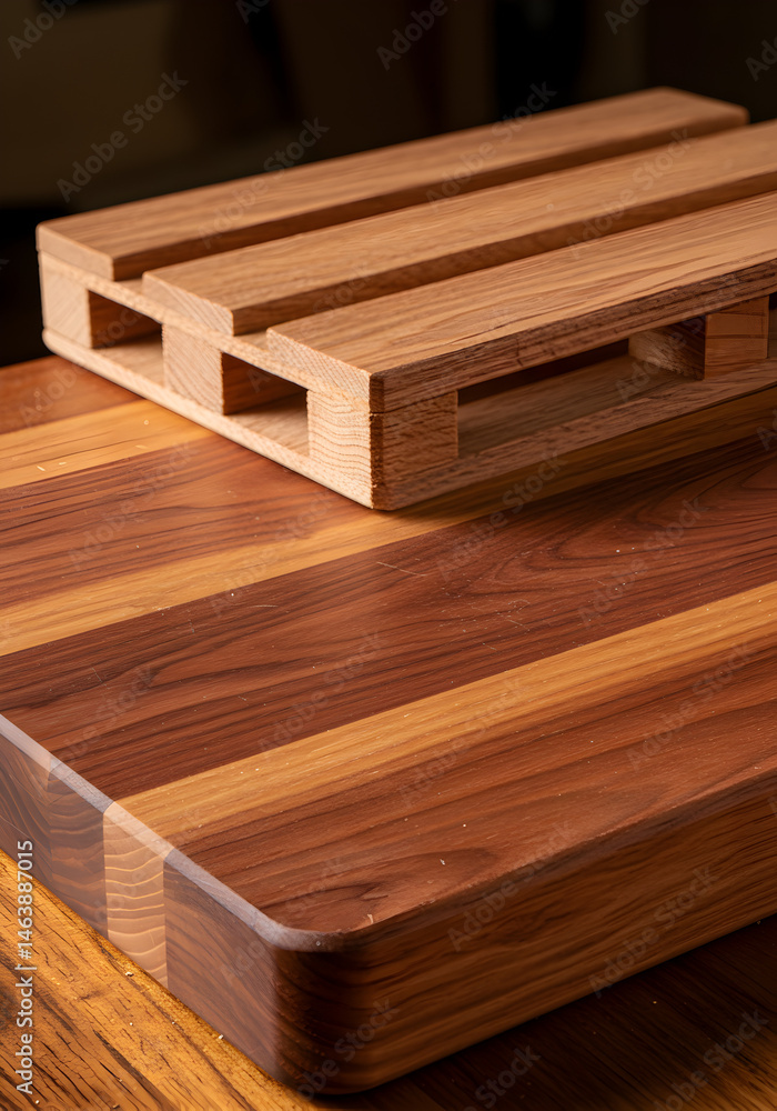 Detailed Wooden Pallet Structure on a Brown Surface Abstract Background Adobe Stock Detailed Wooden Pallet Structure on a Brown Surface Abstract Background Adobe Stock