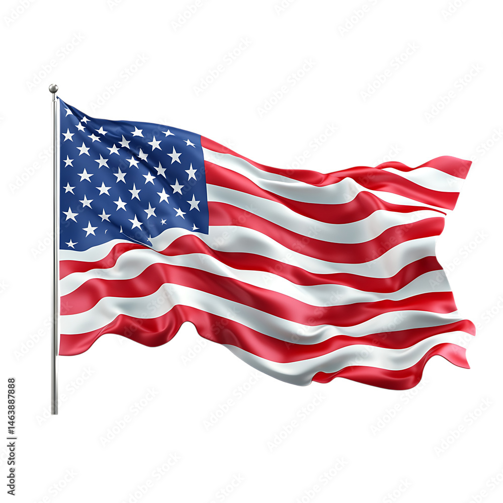 Fototapeta premium American flag
