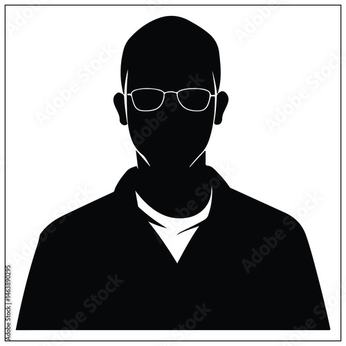 Character Icon Silhouette, Fictional Hero