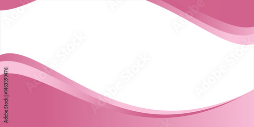 Abstract pink waves background. Vector illustration . Modern trendy design . presentation