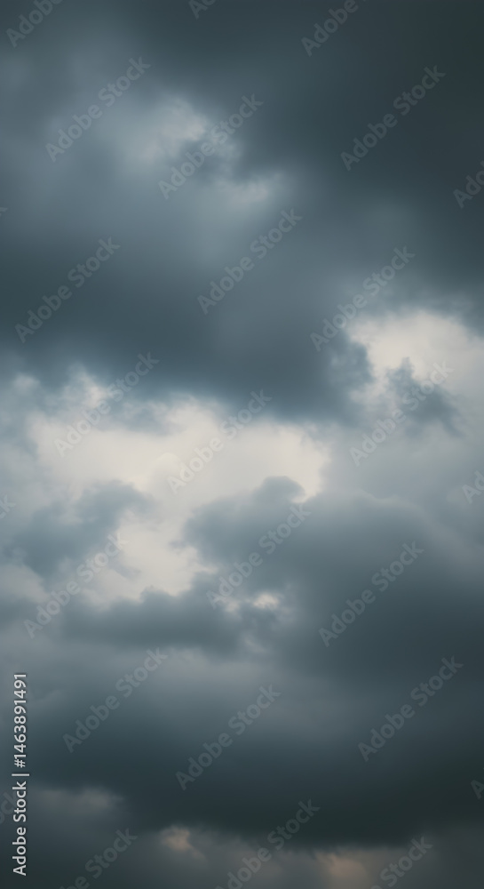 Dramatic Gray Cloudscape Illustration Shows Stormy Atmospheric Weather Background Dramatic Gray Cloudscape Illustration Shows Stormy Atmospheric Weather Background