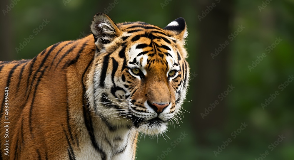 Obraz premium portrait of a bengal tiger