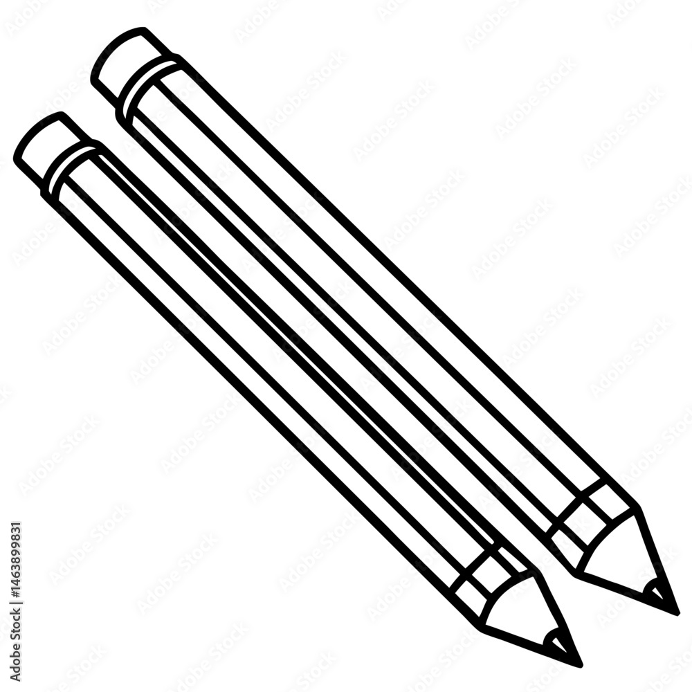 pencil and eraser pencil and eraser
