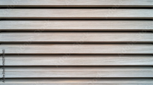 Light gray horizontal louvered vents
