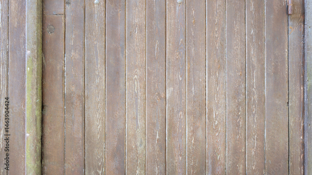 background brown vertical wooden wall facade fence surface for backdrop light pine color pale slate boards planks